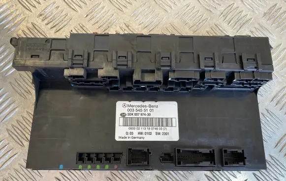 Mercedes-Benz C W203 Fuse module 0035455101