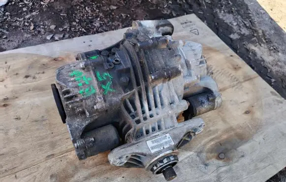 BMW X6 E71 Rear differential