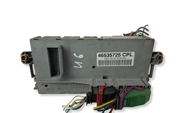 Fiat Doblo Fuse box set 46535725 46535725CPL