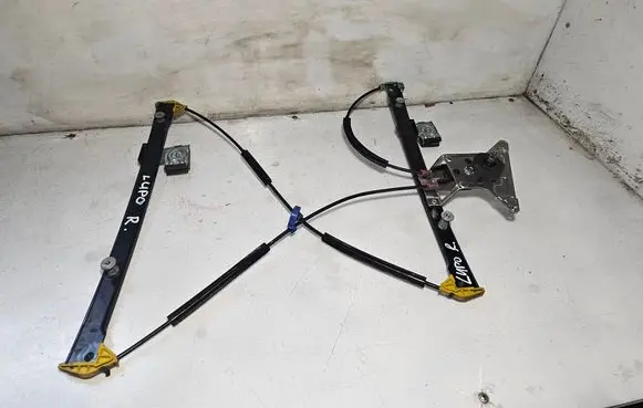 Volkswagen Lupo Front door manual window regulator 6H0837401