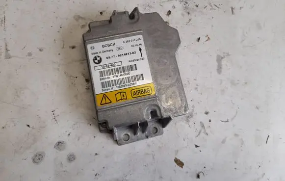 BMW X6 E71 Airbag control unit/module 65779214813 9214813
