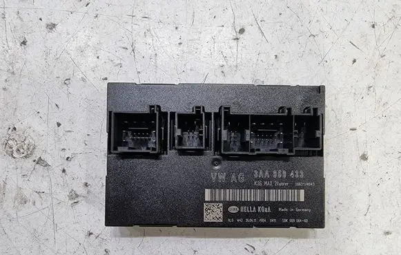 Volkswagen PASSAT B7 Comfort/convenience module 3AA959433 5DK00906460 S0631H043
