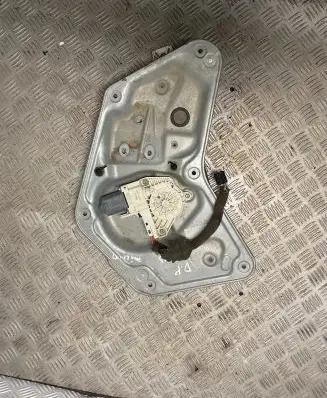 Skoda Yeti (5L) Front door window regulator with motor