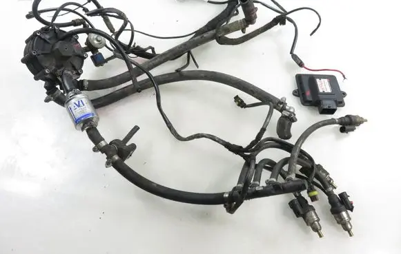 Opel Meriva A LP gas equipment set 67R016407 67R017009