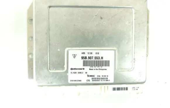 Porsche Macan (95B) Suspension control unit/module 95B907553H