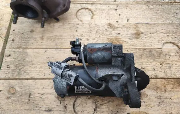 Starter motor
