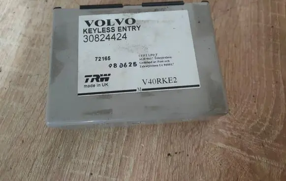 Volvo S40, V40 Comfort/convenience module 30824424