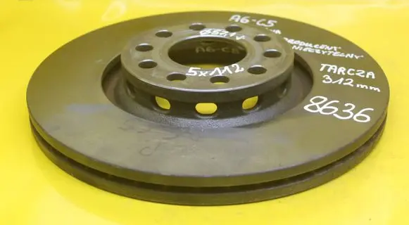 Audi A6 S6 C5 4B Front brake disc 8636