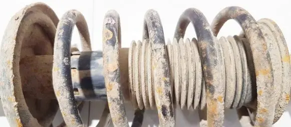 Volkswagen PASSAT B3 Front coil spring