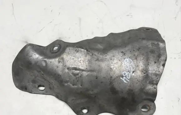 Opel Zafira C Exhaust heat shield 55580799