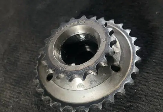 BMW 3 E46 Fuel pump gear (pulley) 9239030