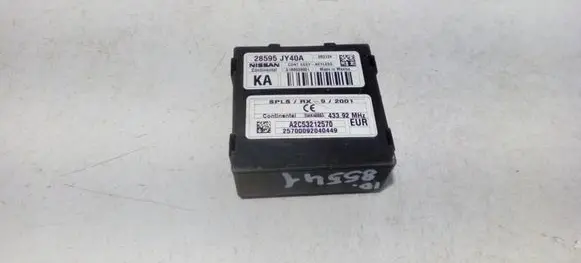 Renault Koleos I Other control units/modules 28595JY40A A2C53212570