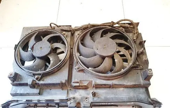 Citroen C8 Radiator cooling fan shroud 1484092080 99001s02