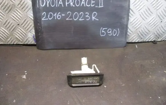 Toyota Proace Voltmeter 