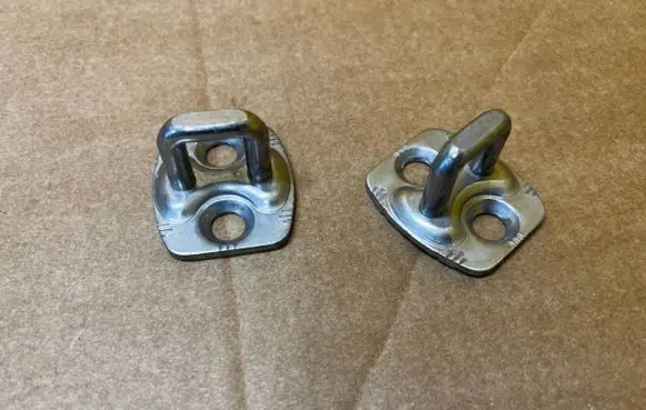 Ford Fiesta Front door lock loop/hook striker H1BBA21982AB