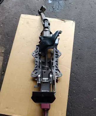 Steering wheel axle