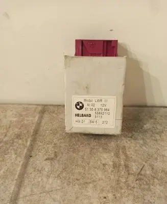 BMW X5 E53 Light module LCM 61358375964 55892110 5113