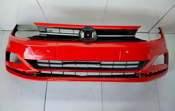 Volkswagen Polo VI Front bumper 2G0807221