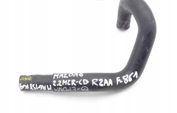 Mazda 6 Engine coolant pipe/hose MAZDA_6_II_GH_07-12_2.2_MZR-CD_WĄŻ_PRZEWÓD_WODY