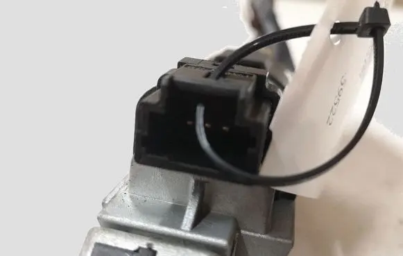 Citroen C5 Ignition lock 9663123380