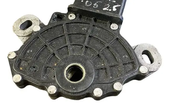 Volkswagen Touareg I Gear selector 