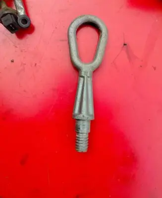 BMW 5 E60 E61 Towing hook eye 
