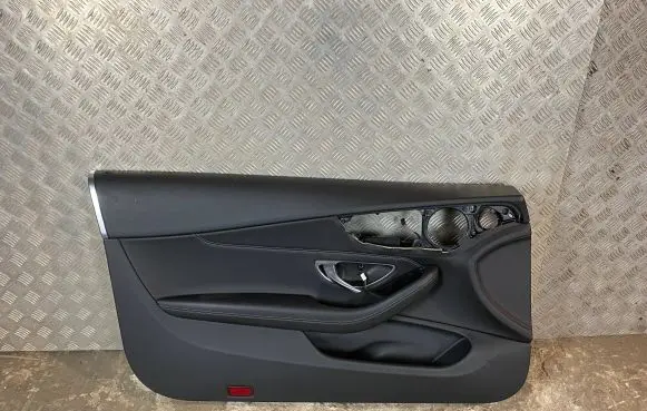 Mercedes-Benz C W205 Front door card panel trim A2057208710 0001023310 A2054406633