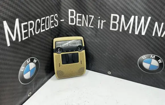 BMW X5 E70 Front seat light 15956810 9178143