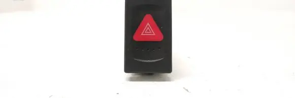 Volkswagen PASSAT B5.5 Hazard light switch 3B0953235D PA66GF30