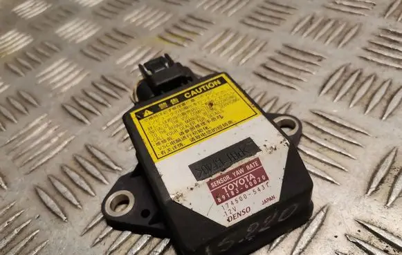 Lexus IS 220D-250-350 Yaw turn rate sensor 8918360020