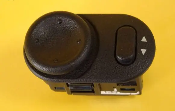 Opel Zafira A Wing mirror switch 09226861
