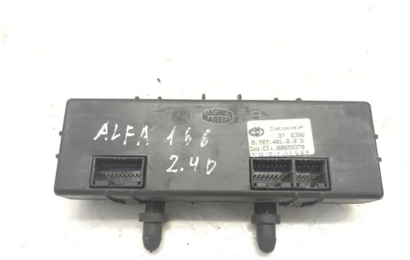 Alfa Romeo 166 Climate control unit 572740100G 60658370