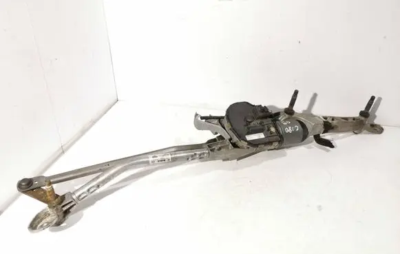 Mercedes-Benz C W204 Front wiper linkage and motor A2048201040 3397021082