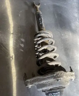 Audi A6 S6 C6 4F Front shock absorber with coil spring