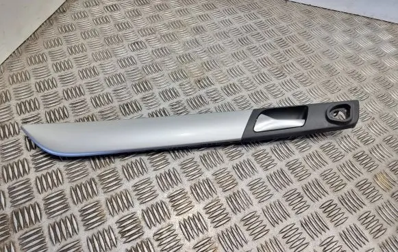 Volkswagen PASSAT B7 Rear door interior handle trim 3aa867449 3aa839113