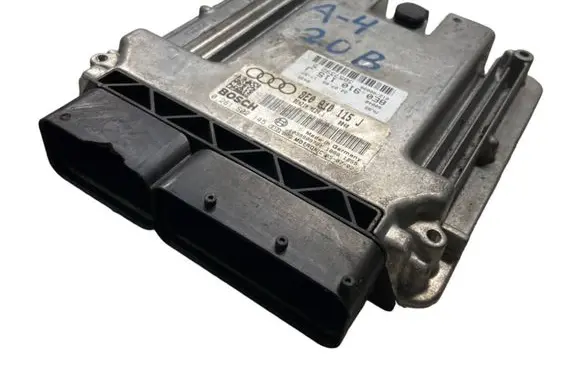 Audi A4 S4 B7 8E 8H Engine control unit/module 8E0910115J 0261S02145