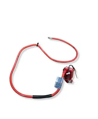 BMW 5 E60 E61 Positive cable (battery) 6989779 KW1707 6989780