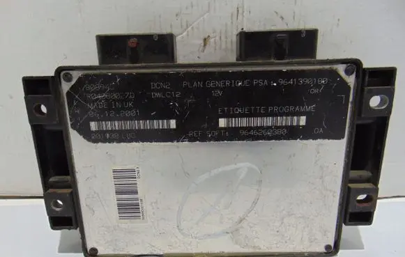 Citroen Berlingo Engine control unit/module 9646260380