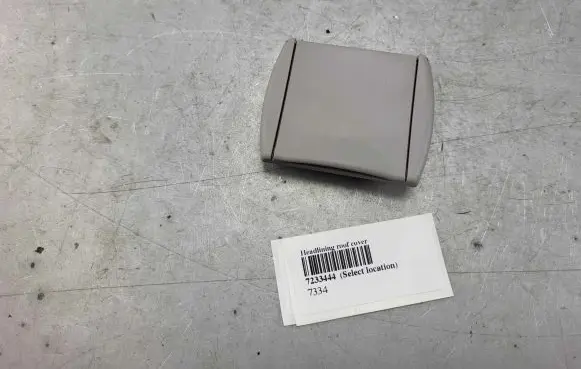 BMW 5 F10 F11 Headlining roof cover 7233444