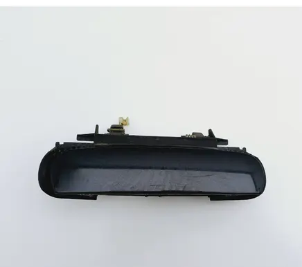 Rear door exterior handle