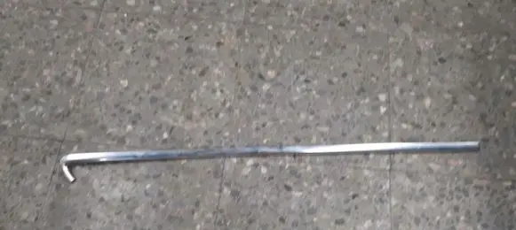 Audi A6 Allroad C5 Side skirt rear trim 