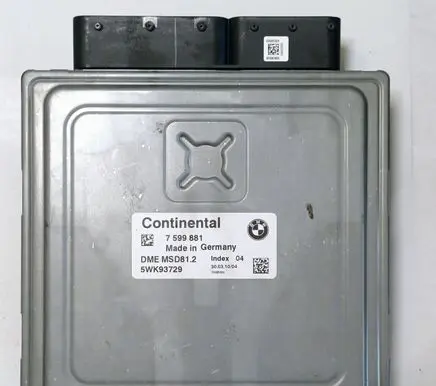 BMW 3 E90 E91 Engine control unit/module 7599881 5WK93729
