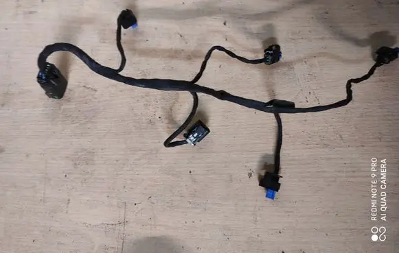 Chevrolet Malibu Engine installation wiring loom 12684251