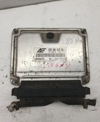 Volkswagen Sharan Engine control unit/module 038906019FA