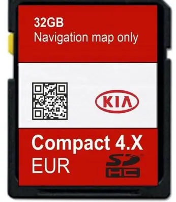 KIA Optima Navigation maps CD/DVD GEN4