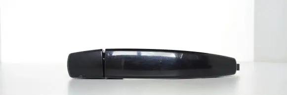 Opel Vectra C Front door exterior handle 9180128