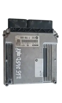 BMW 7 E65 E66 Engine control unit/module 7799899 0281012479