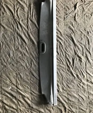 Parcel shelf load cover