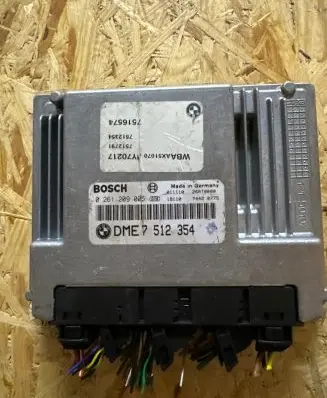 BMW 3 E46 Engine ECU kit and lock set 0261209005