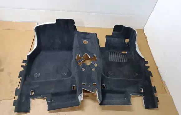 BMW 1 F40 Front floor carpet liner 746269810